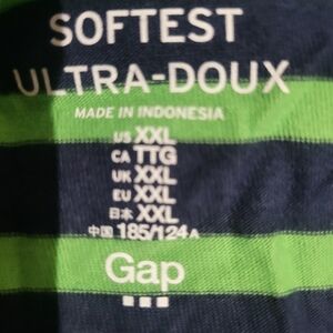 Gap Softest Ultra -Doux Tee-XXL